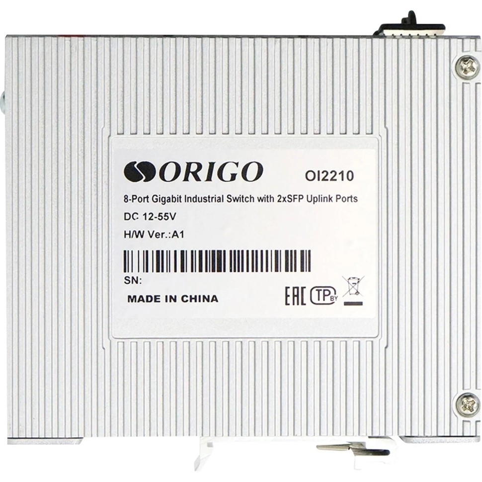 Коммутатор Origo OI2210/A1A промышленный неуправляемый