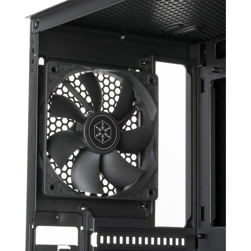 Корпус Silverstone FARA midi Tower SST-FAR1B-G-V2 (G410FAR1BG00022)