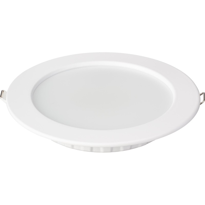 Светильник светодиодный встр кругл RLP-VC 9Вт 230В 6500К бел IP40 IN HOME