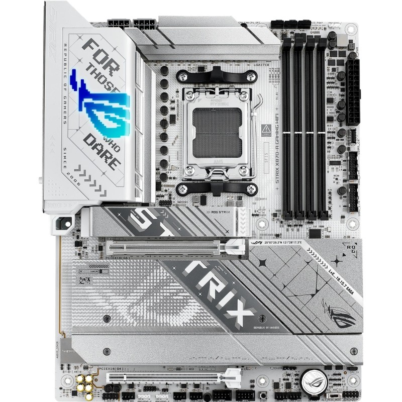 Материнская плата ASUS ROG STRIX X870-A GAMING WIFI, AM5 4xDDR5 ATX