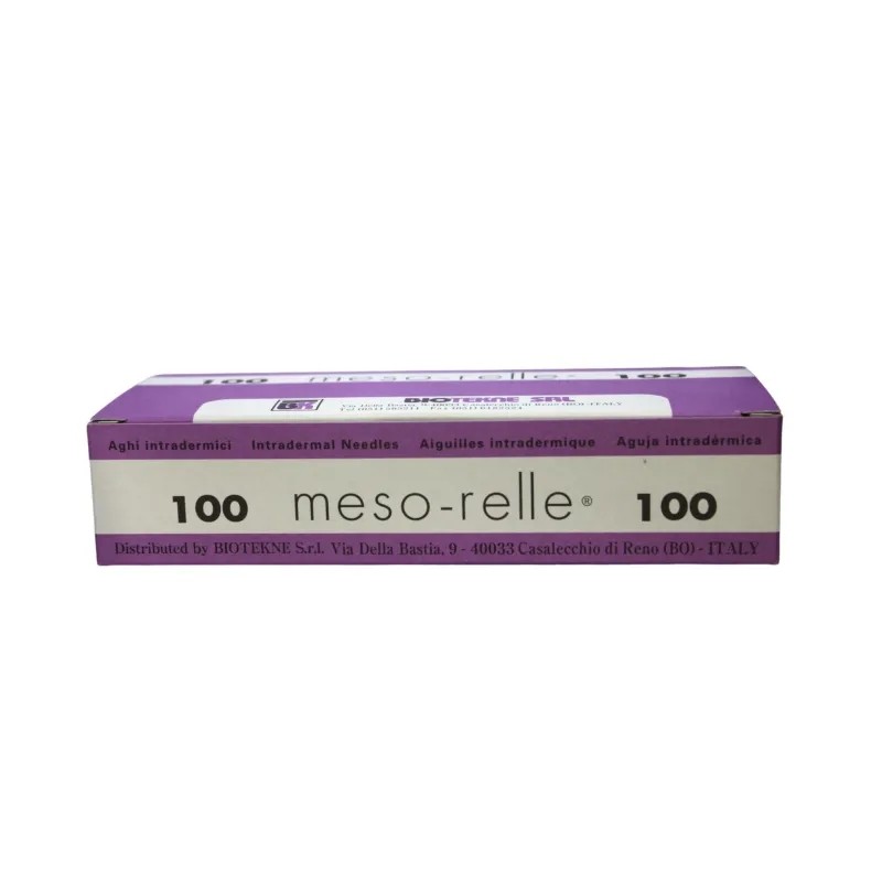 Игла для мезотерапии 27G (0,4x12мм) Meso-relle 100шт/уп