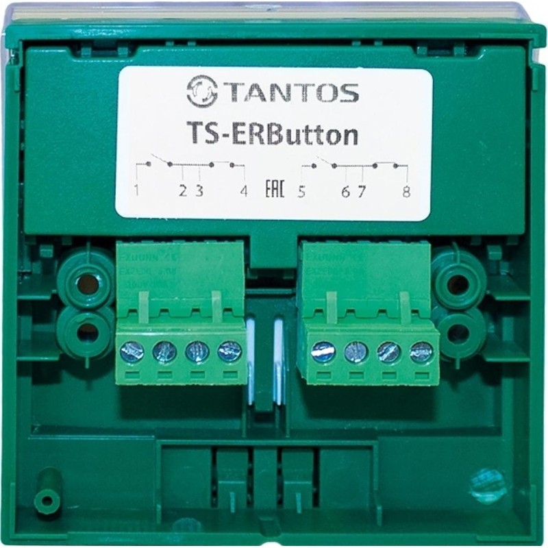 Модуль разблокировки двери с восстанавливаемой вставкой TANTOS TS-ERBUTTON