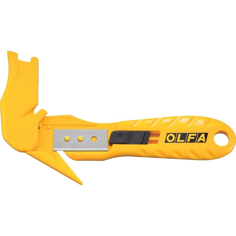 Нож промышленный 17,8 мм OLFA HOBBY CRAFT MODELS, . (OL-SK-10),цв.желтый