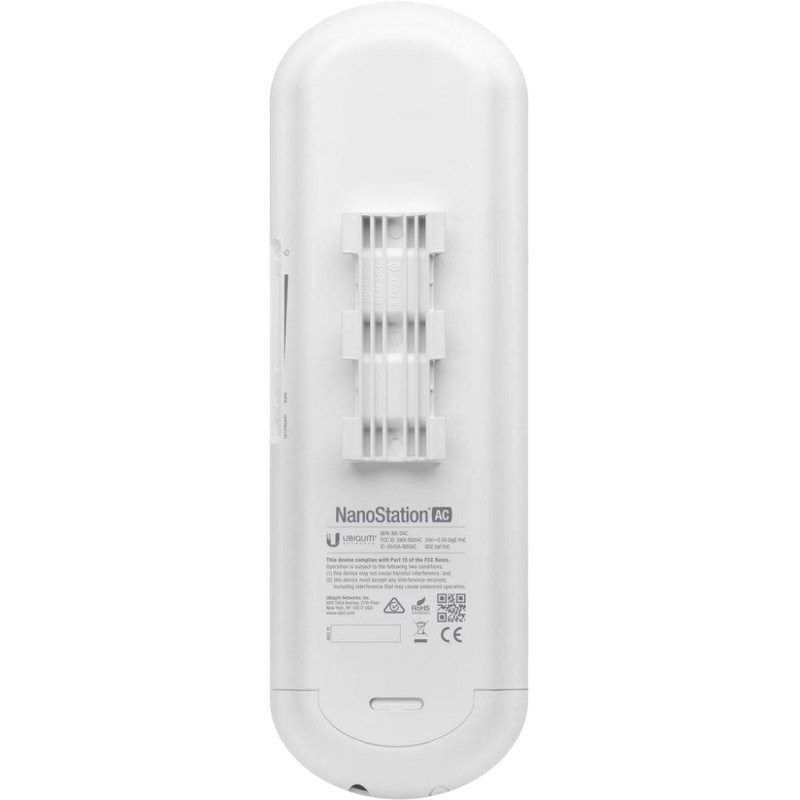 Точка доступа Ubiquiti NanoStation 5AC (AP/CPE), 5 ГГц, airMAX ac