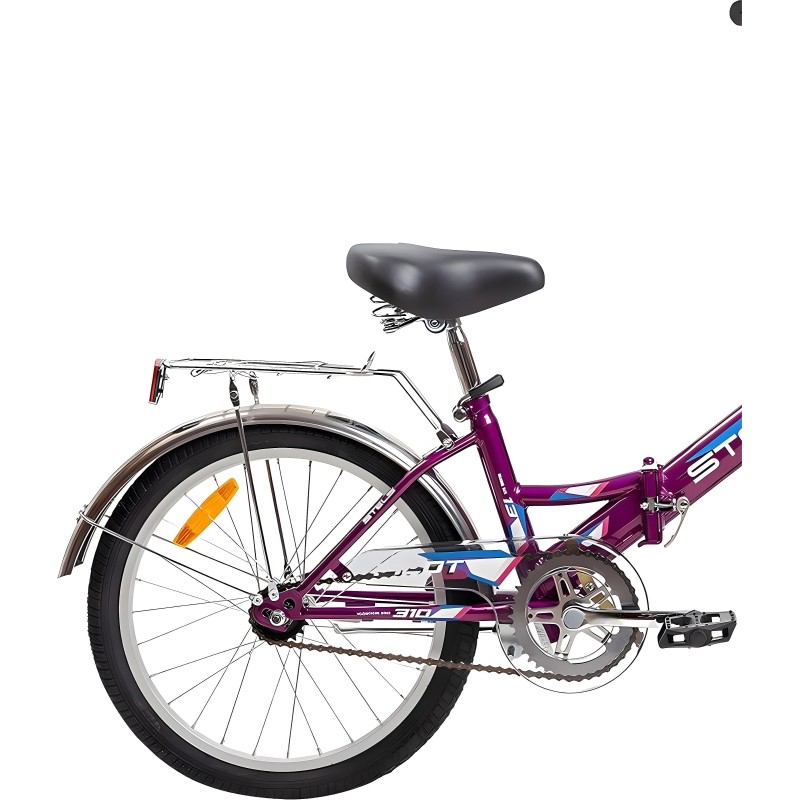 Велосипед STELS Pilot 310 20C 12 Малиновый, X0000001325, TSRD00172666