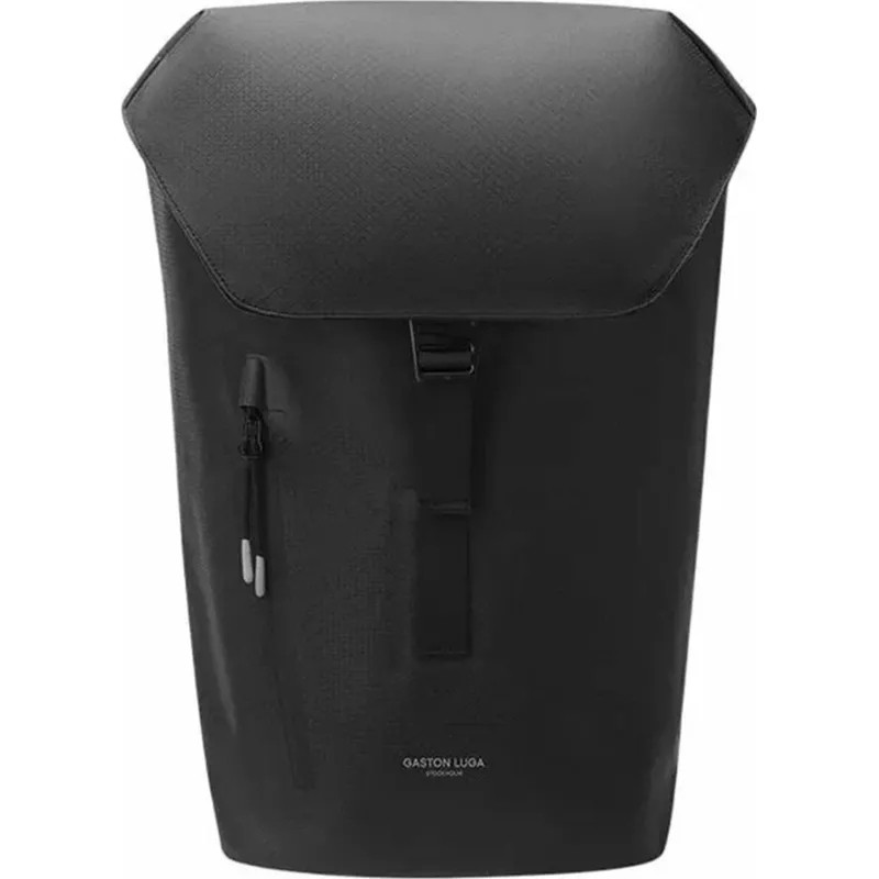 Рюкзак для ноутбука Gaston Luga Lightw. DuoSeal Flap 14 черный LWDSFBP14BK