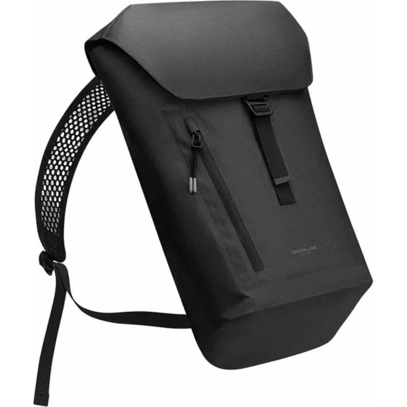 Рюкзак для ноутбука Gaston Luga Lightw. DuoSeal Flap 14 черный LWDSFBP14BK