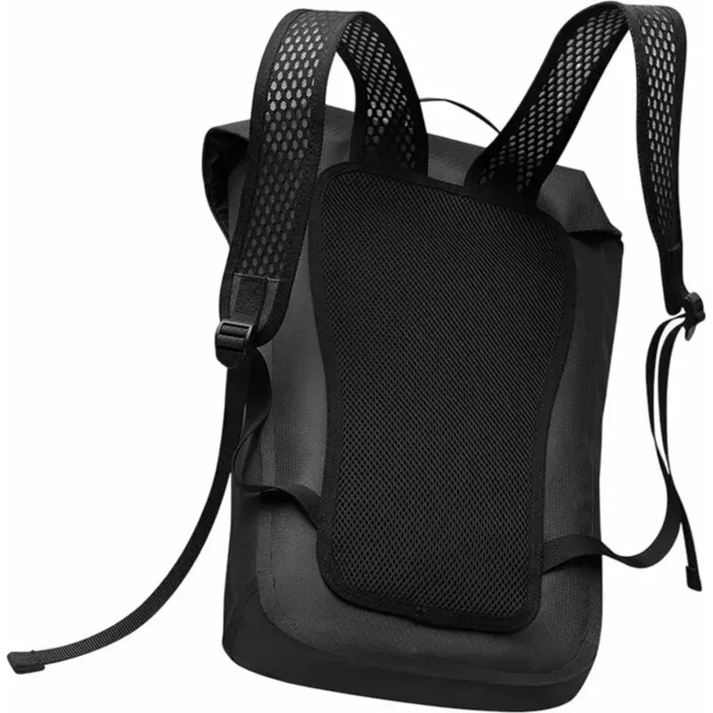 Рюкзак для ноутбука Gaston Luga Lightw. DuoSeal Flap 14 черный LWDSFBP14BK
