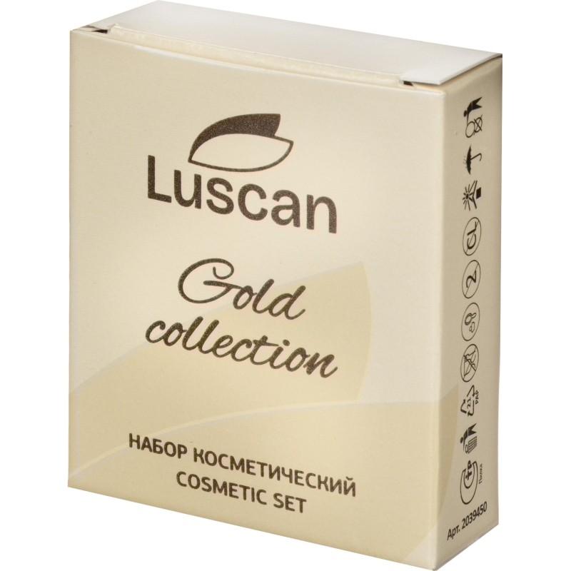 Набор косметический  Luscan Gold Collection, картон, 300шт/наб