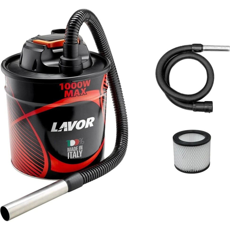 Пылесос электрический для золы Lavor ASHLEY 411 Пылесос электрический для золы Lavor ASHLEY 411