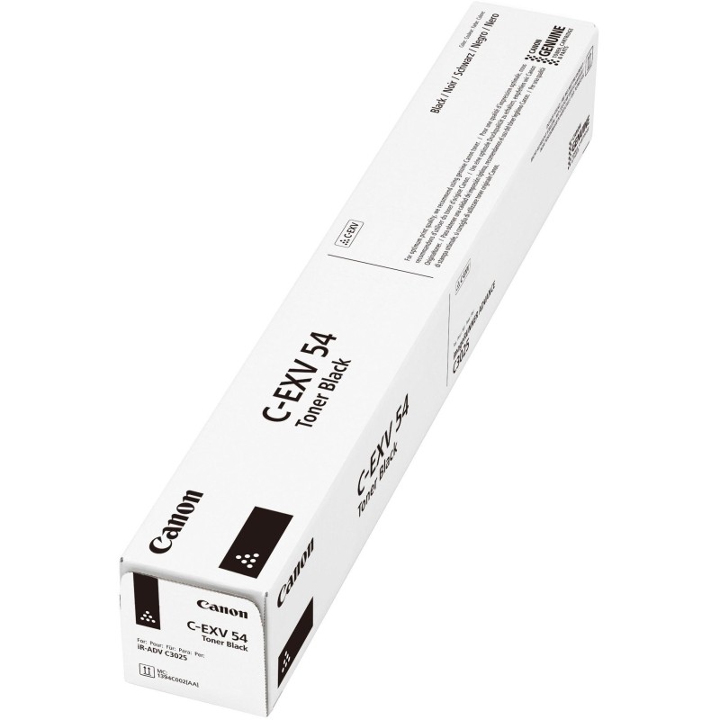 Тонер-картридж Canon C-EXV54 (1394C002) чер. для C3025/C3025i