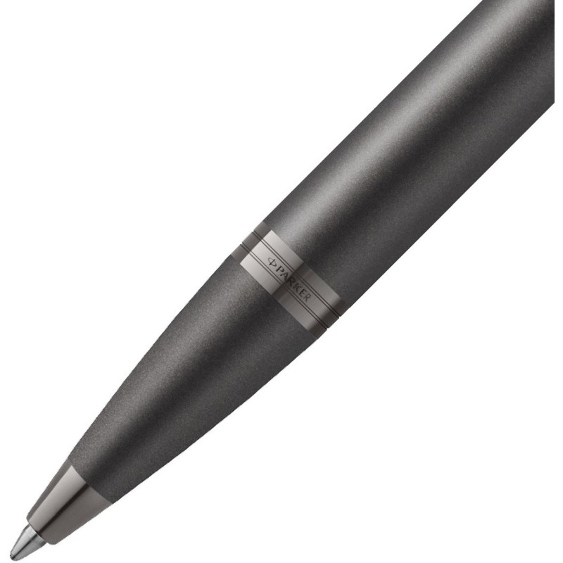 Ручка шариковая Parker IM Professionals Monochrome Titanium син 1мм 2172961