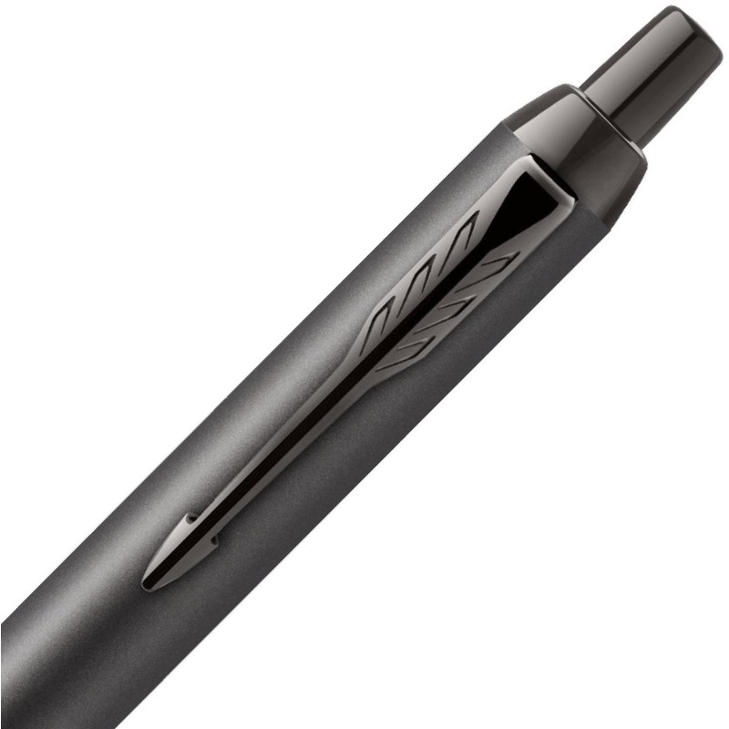 Ручка шариковая Parker IM Professionals Monochrome Titanium син 1мм 2172961
