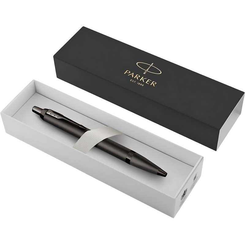Ручка шариковая Parker IM Professionals Monochrome Titanium син 1мм 2172961