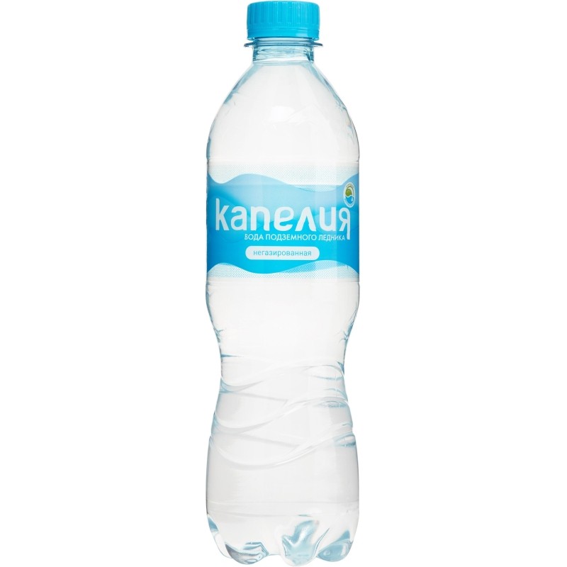 Вода минеральная природная Капелия негазированная 0.5 л