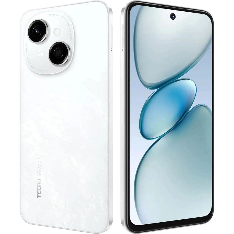 Смартфон TECNO SPARK Go 1 (4+128) Glittery White