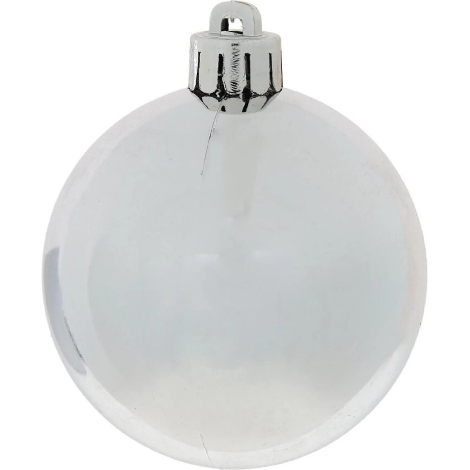 Набор шаров Украшение НГ D6см, L11,5 W6 H17 см 6шт 753623