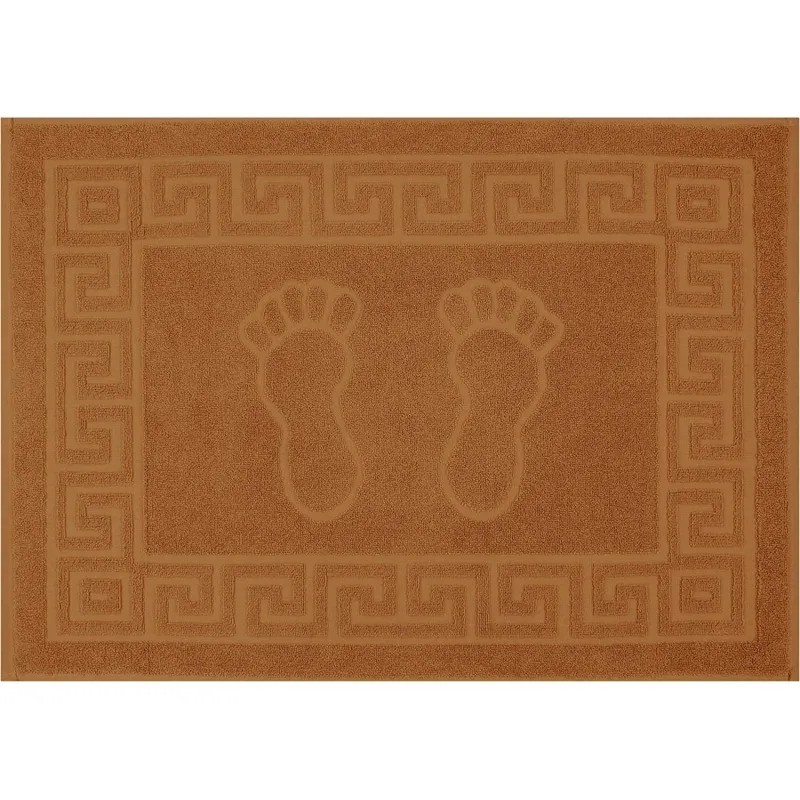 Полотенце махровое УЗБ Коврик, S  50х70 беж,137331