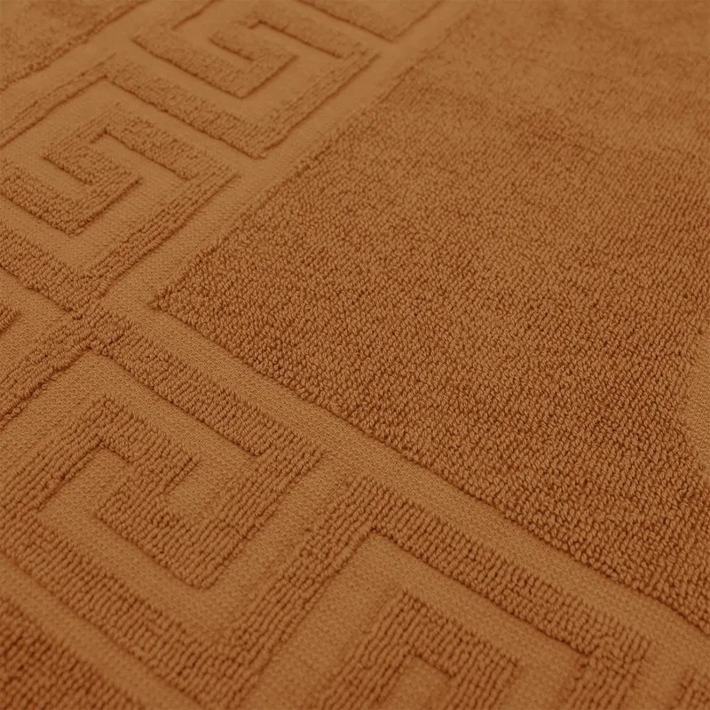 Полотенце махровое УЗБ Коврик, S  50х70 беж,137331