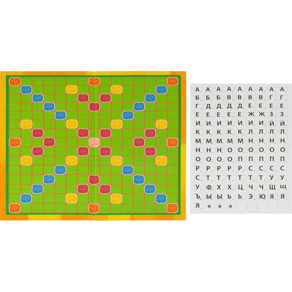 Настольная игра Собери слово. Ми-ми-мишки Умные игры, 4690590193860