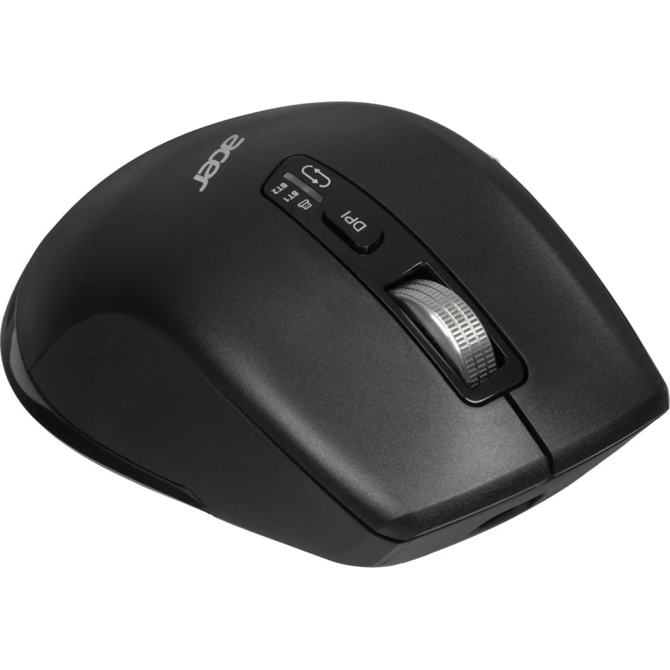 Мышь компьютерная Acer OMR406,черн,оптич,4800dpi,BT/Radio,USB(ZL.MCEEE.02W)