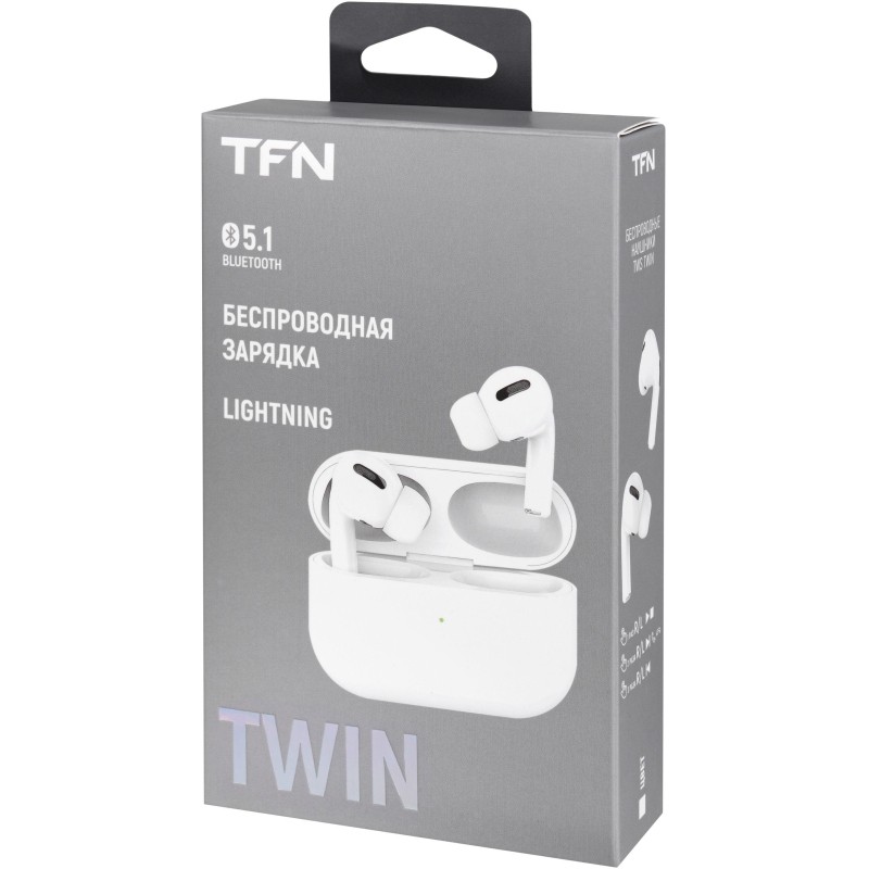 Наушники TFN Twin White