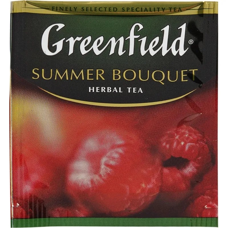 Чай Greenfield Summer Bouquet фруктовый фольгир.25пак/уп 0433-10,63107