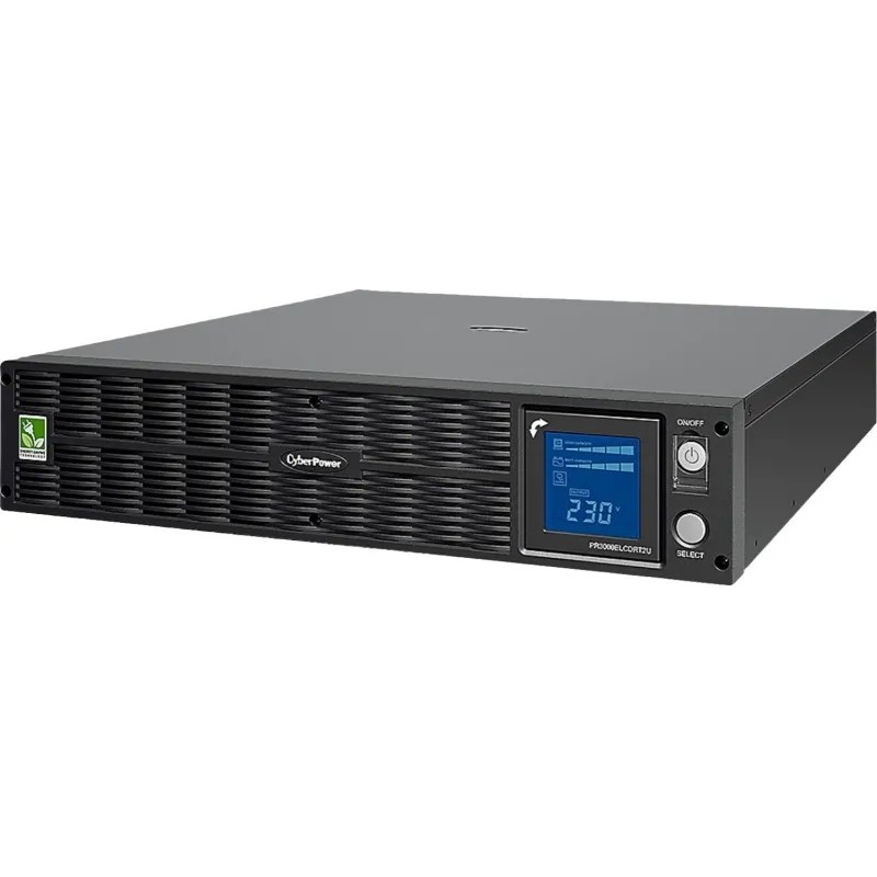 ИБП CyberPower PR3000ELCDRT2U Line-Int.3000ВА/2700Вт USB/RS232/Dry/EPO/SNMP