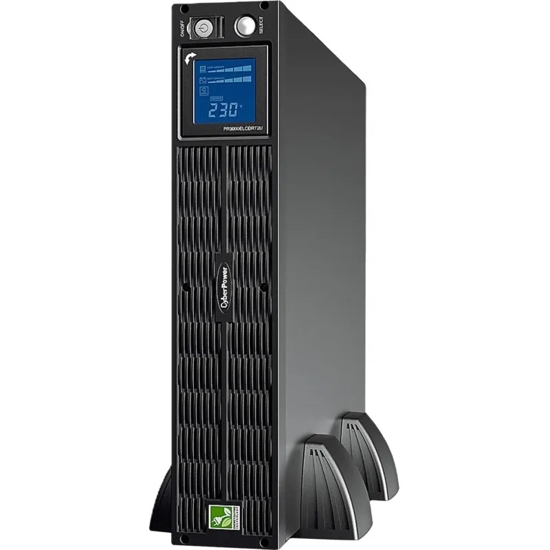 ИБП CyberPower PR3000ELCDRT2U Line-Int.3000ВА/2700Вт USB/RS232/Dry/EPO/SNMP