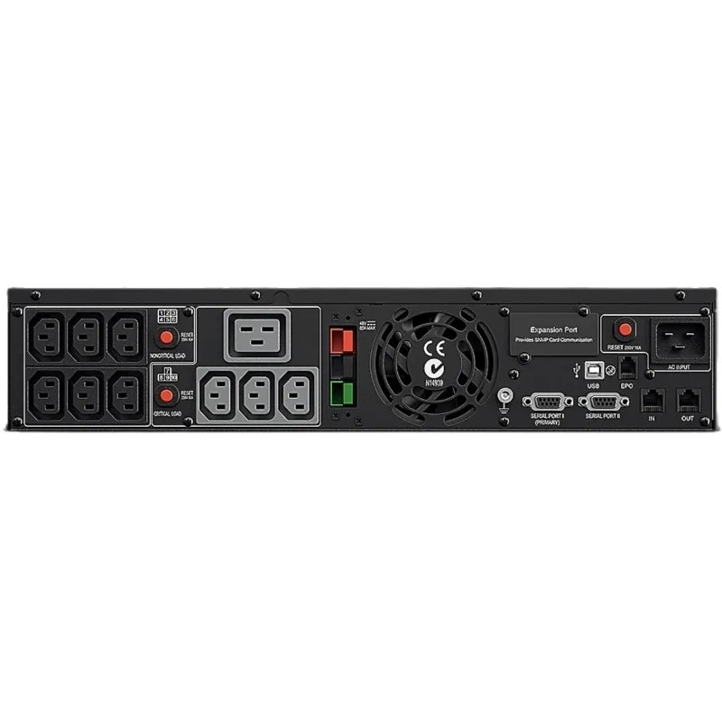 ИБП CyberPower PR3000ELCDRT2U Line-Int.3000ВА/2700Вт USB/RS232/Dry/EPO/SNMP