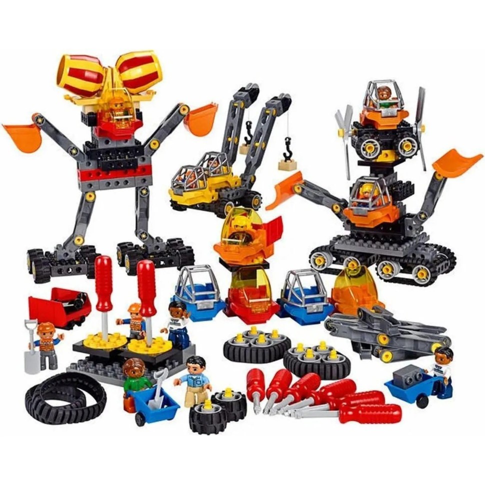 Конструктор Строительная техника (основной для DUPLO 45002) Конструктор Строительная техника (основной для DUPLO 45002)