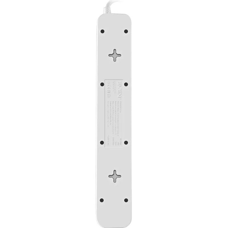 Сетевой фильтр Sven SF-05LU на 5 розеток + 2 USB 1.8 метра (SV-017392)