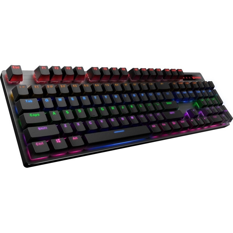 Клавиатура RAPOO V500PRO проводная, цвет - черный