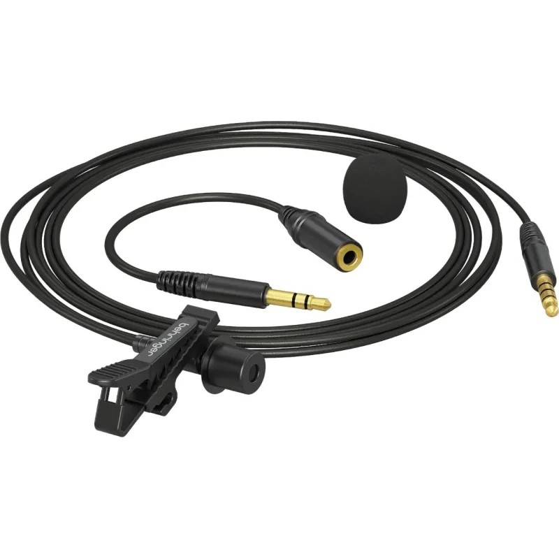 Микрофон Behringer BC LAV, петличный для мобильных устройств