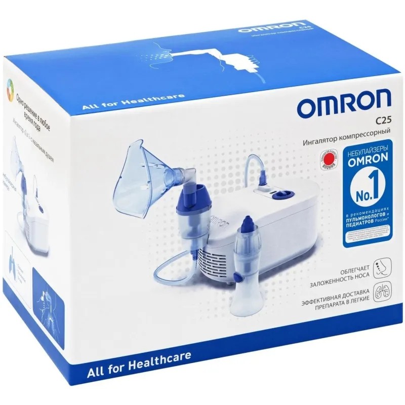 Ингалятор OMRON С25 (NE-C102-RU)