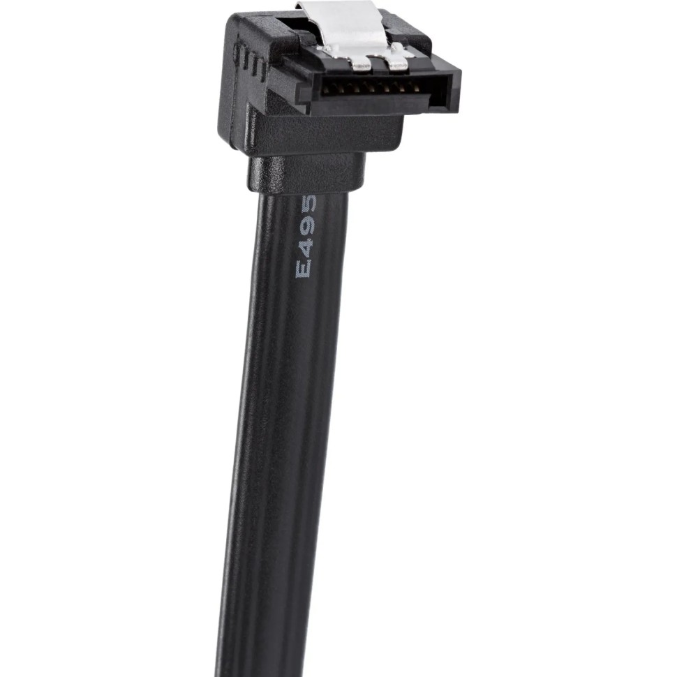 Кабель SATA M --SATA M 3.0V 7 pin  угл разъем Telecom  0.5m &lt;TUS705-0.5M