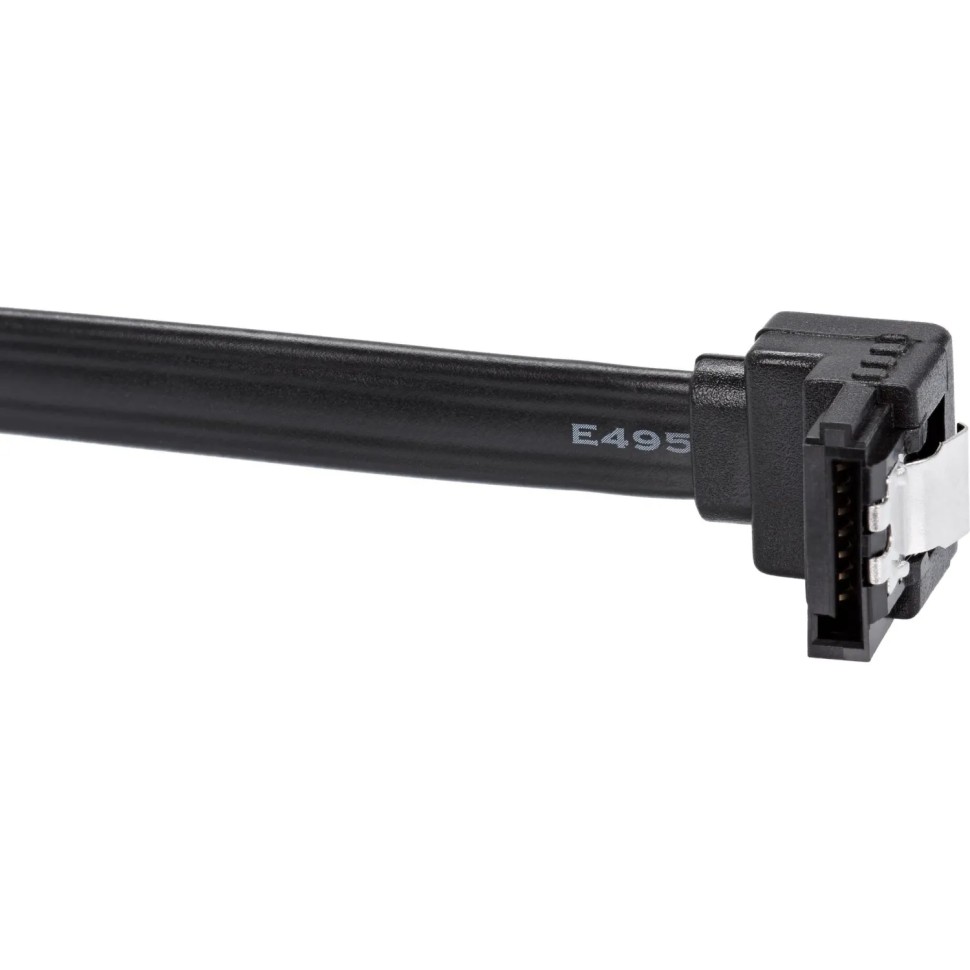 Кабель SATA M --SATA M 3.0V 7 pin  угл разъем Telecom  0.5m &lt;TUS705-0.5M