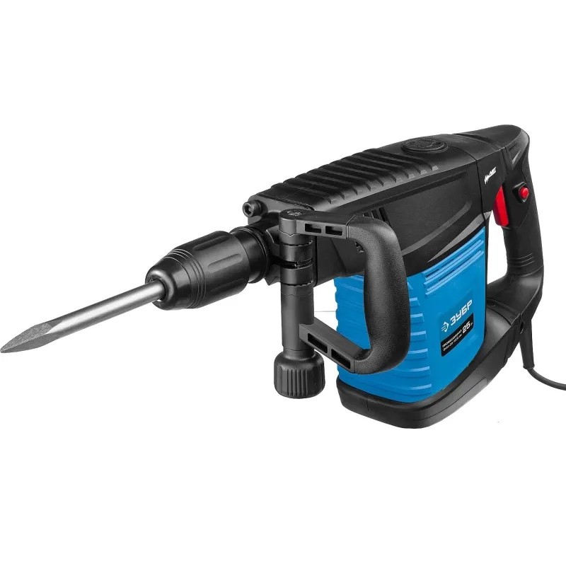 Отбойный молоток ЗУБР ЗММ-25-1500 ЭВК, SDS-Max, 25 Дж, 1500 Вт