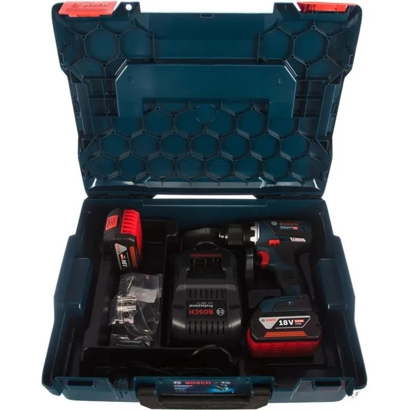 Дрель-шуруповерт аккумуляторная Bosch GSR 18V-60 C 06019G1102 Дрель-шуруповерт аккумуляторная Bosch GSR 18V-60 C 06019G1102