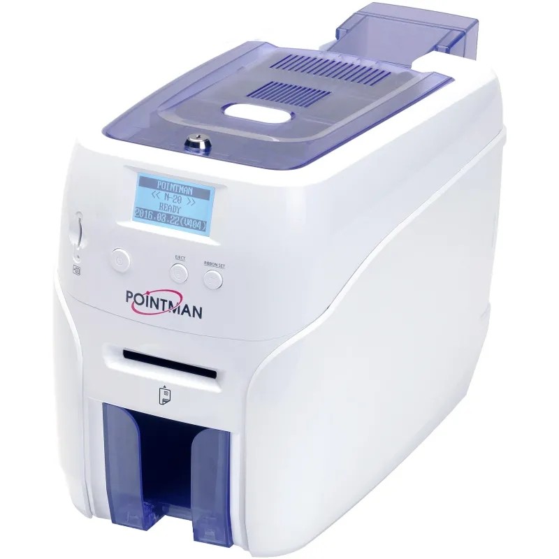 Принтер двухсторонний Pointman N20, подача1/100, прием-50карт, USB&Ethernet
