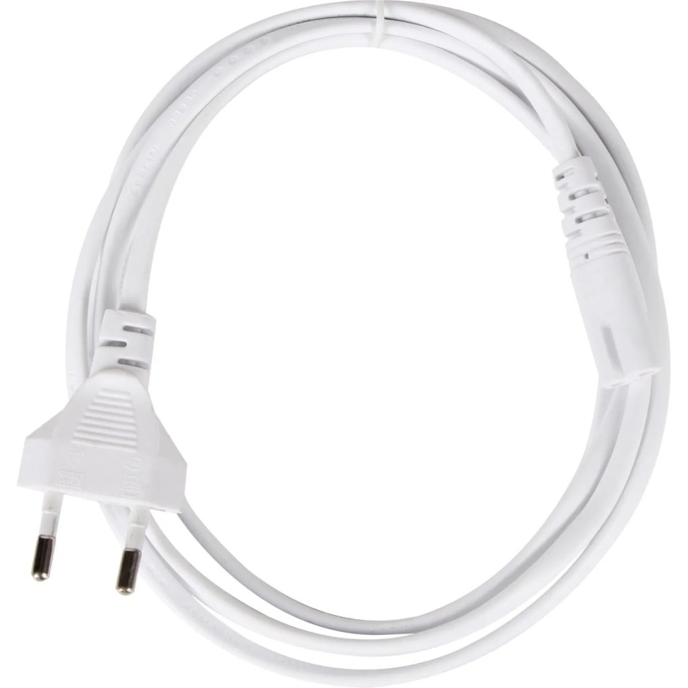 Кабель для аудио-видео IEC-320-C7, 2-pin 1,8m , белый, iOpen<ACE023-W-1.8M Кабель для аудио-видео IEC-320-C7, 2-pin 1,8m , белый, iOpen<ACE023-W-1.8M