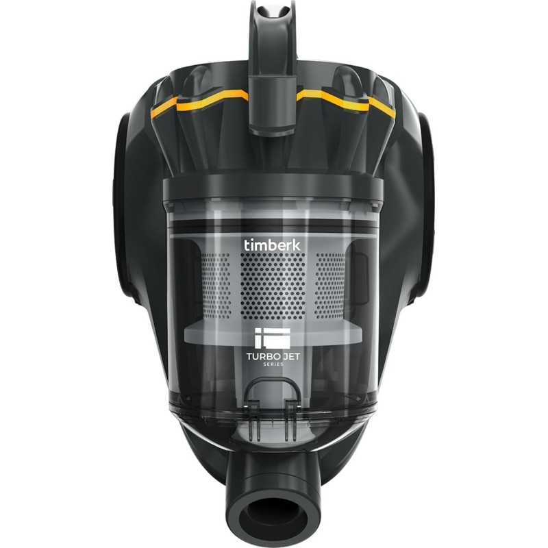 Пылесос Timberk T-VCC-230, мультициклон, 2200Вт, черный