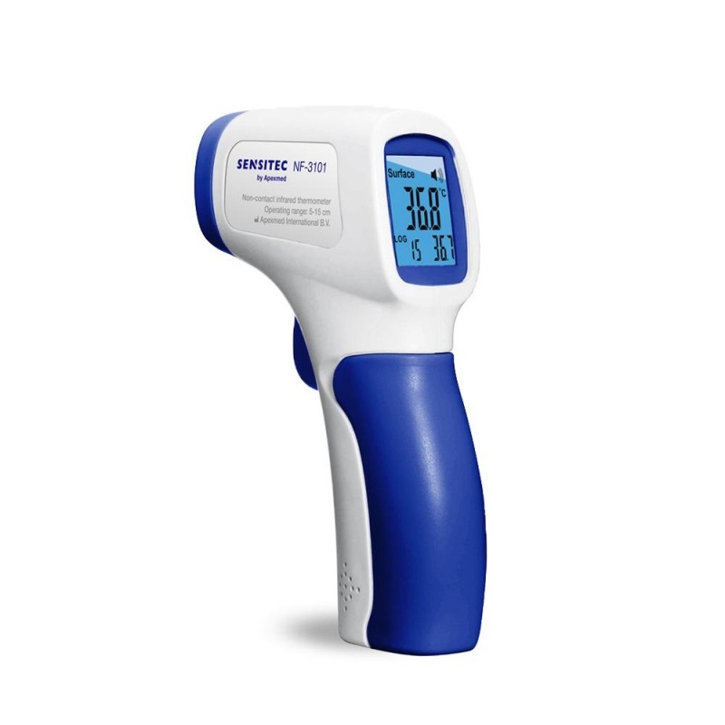 Термометр инфракрасный бесконтактный Sensitec NF-3101 (с поверкой)