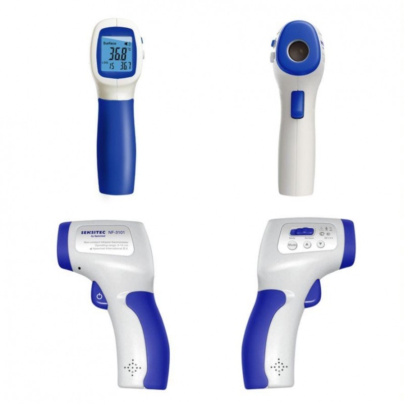 Термометр инфракрасный бесконтактный Sensitec NF-3101 (с поверкой)