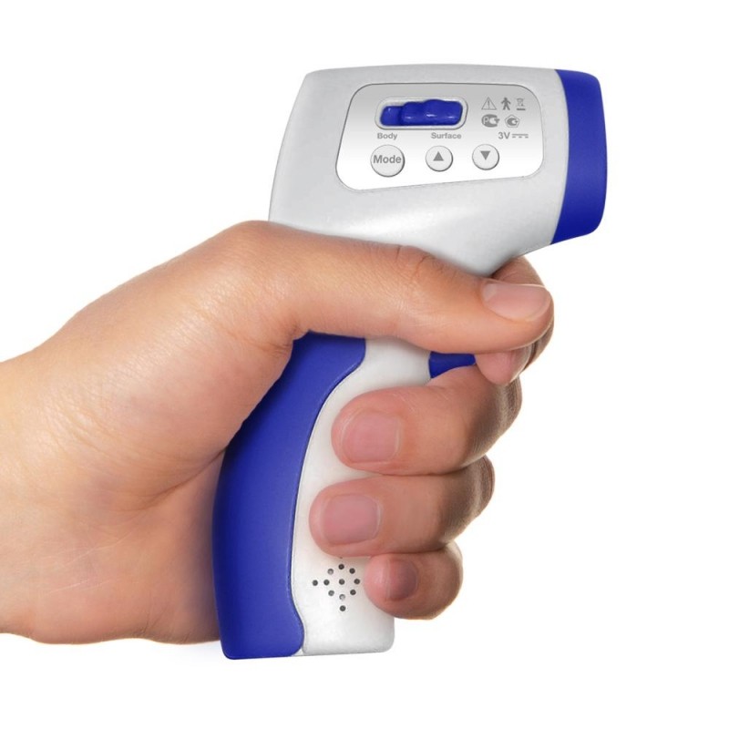 Термометр инфракрасный бесконтактный Sensitec NF-3101 (с поверкой)