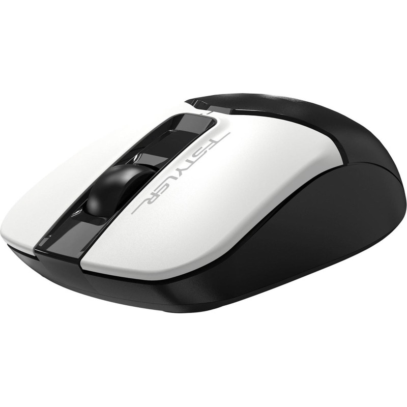 Мышь компьютерная A4Tech Fstyler FB12S черн/белый 1200dpi/WLS BT/Radio/2but