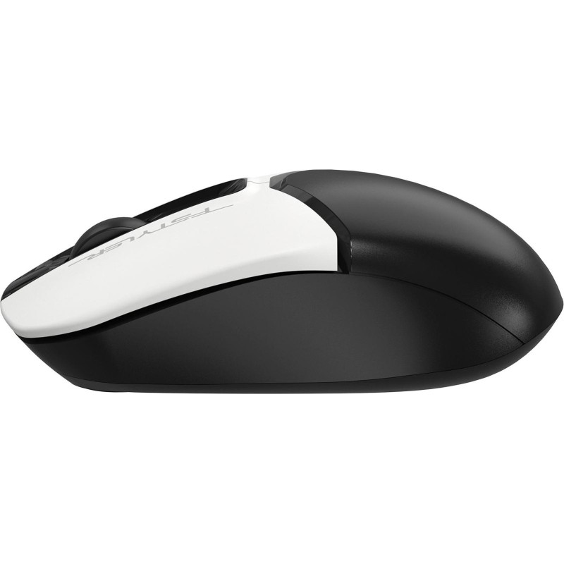Мышь компьютерная A4Tech Fstyler FB12S черн/белый 1200dpi/WLS BT/Radio/2but