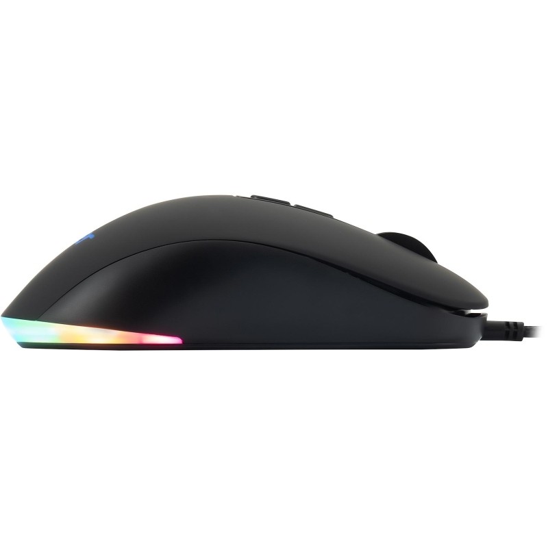 Мышь компьютерная Acer OMW135 черный (800-6400dpi) USB (7кн) (ZL.MCEEE.019)