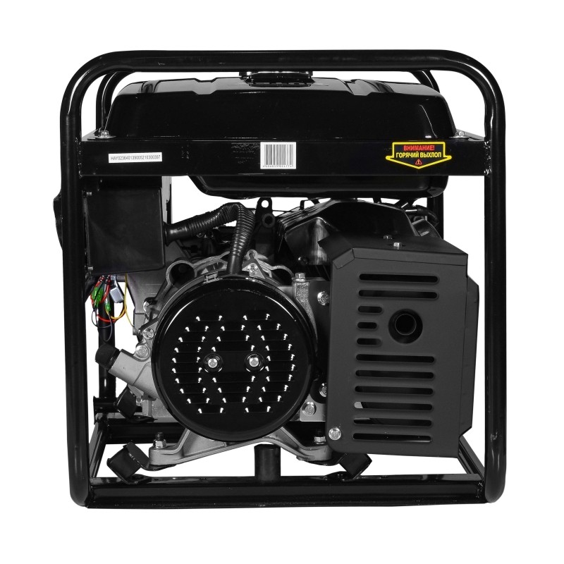 Генератор бензиновый HUTER DY9500L, 7.5кВт (64/1/39)