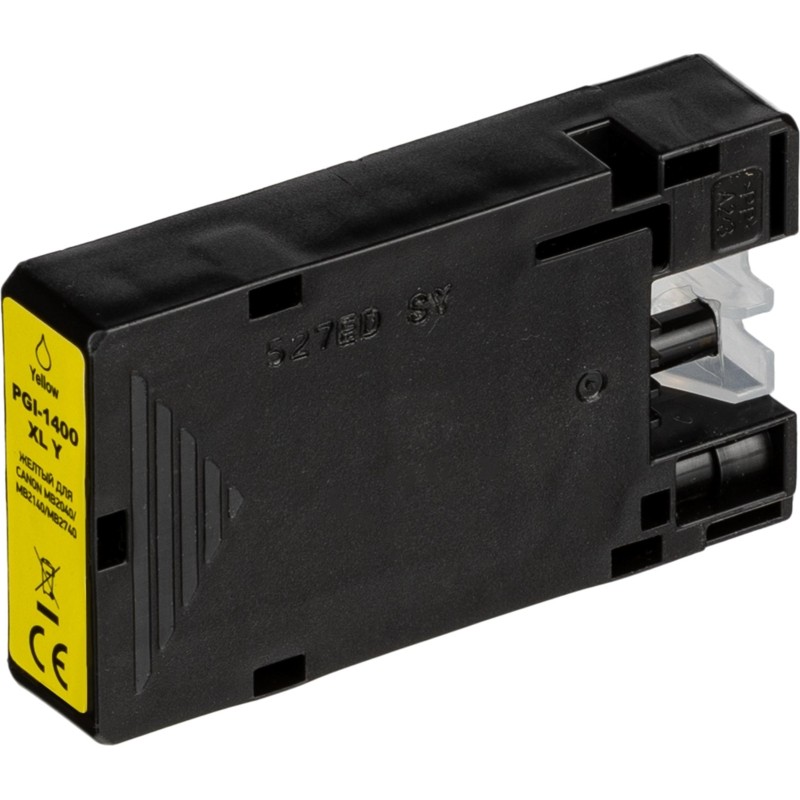 Картридж струйный Комус PGI-1400XL Y жел.для Canon MB2040/MB2140/MB2740